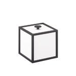 Storage containers, Frame 10 box, white, White