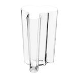 Vasen, Aalto Vase, 251 mm, transparent, Transparent