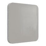 Memory boards, Bloc Glass glassboard, 60 x 60 cm, shy  - LHT39, Grey