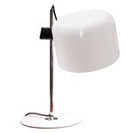 Lampade da scrivania, Lampada da tavolo Coupé 2202, bianca, Bianco