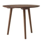 &Tradition Table In Between SK3, 90 cm, noyer huilé