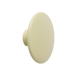 Dots Wood coat hook, beige green Dots Wood coat hook, beige green