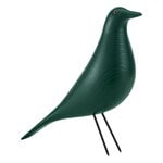 Figurines, Eames House Bird, dark green, Green