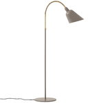 Bellevue AJ7 floor lamp, grey beige Bellevue AJ7 floor lamp, grey beige