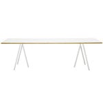 Loop Stand table 200 cm, white Loop Stand table 200 cm, white