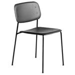 Ruokapöydän tuolit, Soft Edge 40 tuoli, musta - soft black, Musta