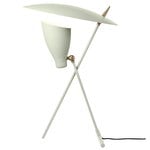 Lighting, Silhouette table lamp, white, White