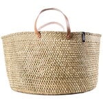 Storage baskets, Iringa market basket, XXL, natural, Natural