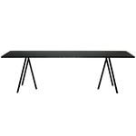 Loop Stand table 200 cm, black Loop Stand table 200 cm, black