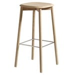 HAY Soft Edge 32 bar stool, lacquered oak