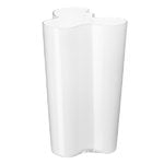 Vasen, Aalto Vase, 251 mm, weiß, Weiß