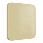 Noticeboards & whiteboards, Bloc Glass glassboard, 60 x 60 cm, mellow - LDS45, Yellow