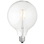 Glühbirnen, LED-Glühlampe E27, dimmbar, Transparent