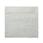 Cloth napkins, Walk In The Park napkin, 2 pcs, antique celadon, White