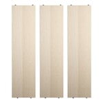String Furniture String hylly 78 x 20 cm, 3 kpl, saarni 