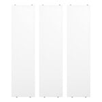 String Furniture String hylly 78 x 20 cm, 3 kpl, valkoinen