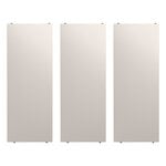 String Furniture String shelf 78 x 30 cm, 3-pack, beige
