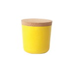 Claro storage jar, S, lemon Claro storage jar, S, lemon