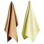 S&B Tea towels, 2 pcs, No. 1 marker diamond