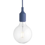 Lampada E27 LED, pale blue Lampada E27 LED, pale blue