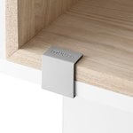 Muuto Stacked 2.0 clip, 5 pcs, light grey