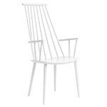 Armchairs & lounge chairs, J110 chair, white, White