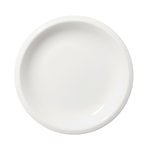 Plates, Raami plate 17 cm, White