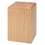 Decorative boxes, Pino box, large, oak, Natural
