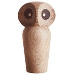 Architectmade Owl, large, natural oak