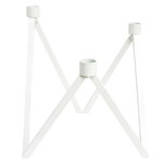 Talvi candleholder, paper white Talvi candleholder, paper white