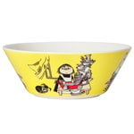 Moomin bowl, Misabel, yellow