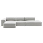 Basta Cubi Sectional sohva, divaani/oikea avopääty
