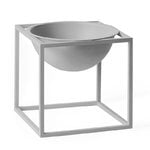 Kubus Bowl, small, grey Kubus Bowl, small, grey
