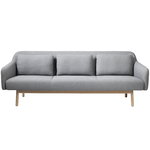 L34 Gesja sofa, 3-seater, light grey L34 Gesja sofa, 3-seater, light grey