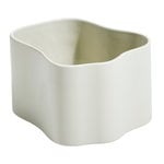 Riihitie plant pot B, FDS 15 Years, medium, matt linen Riihitie plant pot B, FDS 15 Years, medium, matt linen