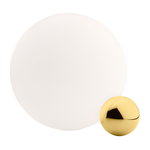 Copycat table lamp, gold Copycat table lamp, gold