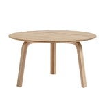 Hay Bella coffee table 60 cm, low, matt lacquered oak