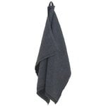 Terva giant towel, black - graphite