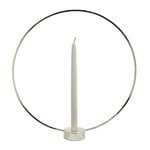 Gloria candleholder, small, silver Gloria candleholder, small, silver