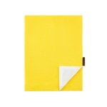 Langø Pillowcase, linen, yellow-white