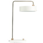 Petite Machine table lamp, off-white Petite Machine table lamp, off-white