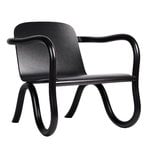 Armchairs & lounge chairs, Kolho lounge chair, black oak, Black