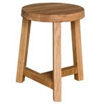 Stools, Lonna  stool, oak, Natural