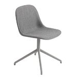 Office chairs, Fiber side chair, Remix 133 - grey, Grey