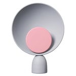 Lampes de table, Lampe de table Blooper, rouge indien, Gris