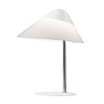 Lampada da tavolo Opala Mini, bianca