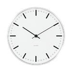 Wall clocks, AJ City Hall wall clock, 21 cm, White