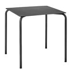 Patio tables, August table, black, Black