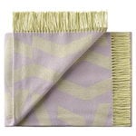 Blankets, Dashes throw, lilac - yellow, Yellow Blankets, Dashes throw, lilac - yellow, Yellow