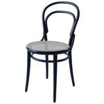 TON Chair 14, cane - black